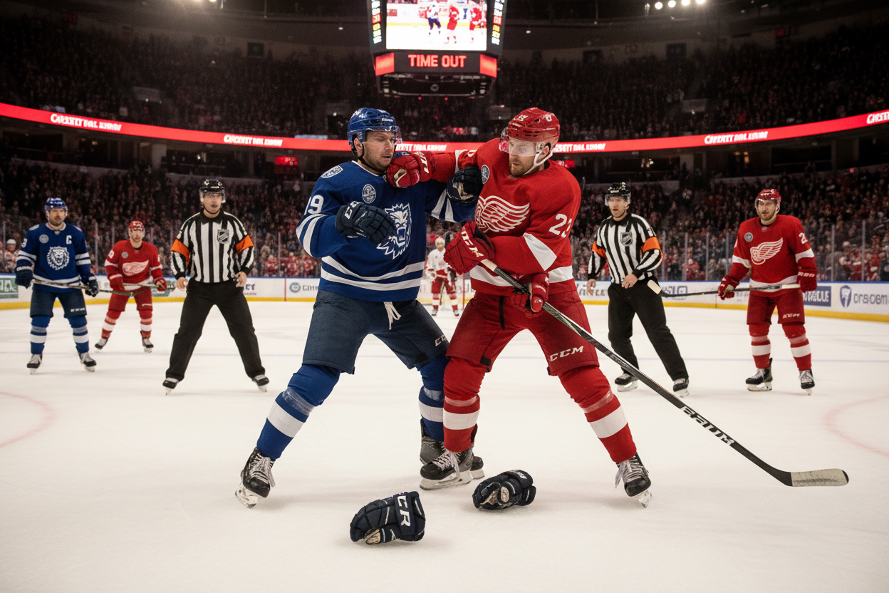 Should Fighting Be Allowed in the Winter Olympics?