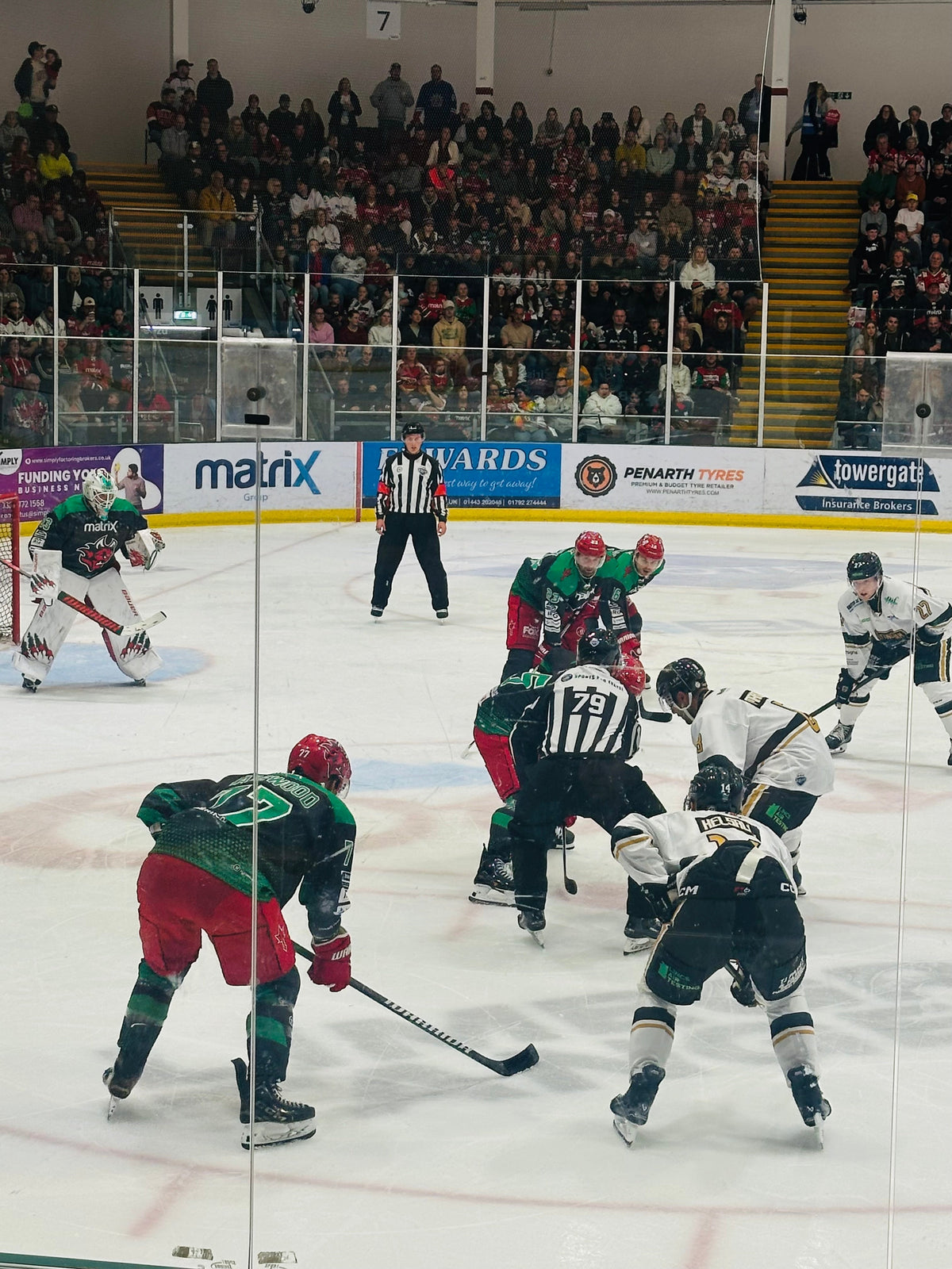 Cardiff Devils v Nottingham Panthers