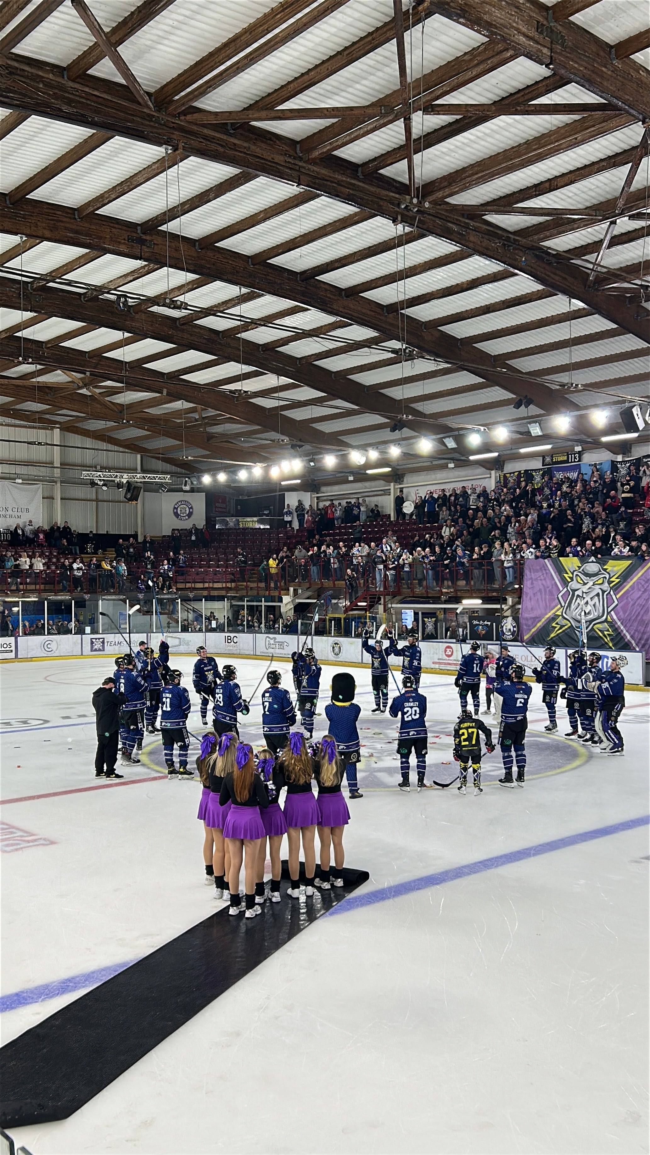 Chirps Checks and Chaos One Game All the Vibes