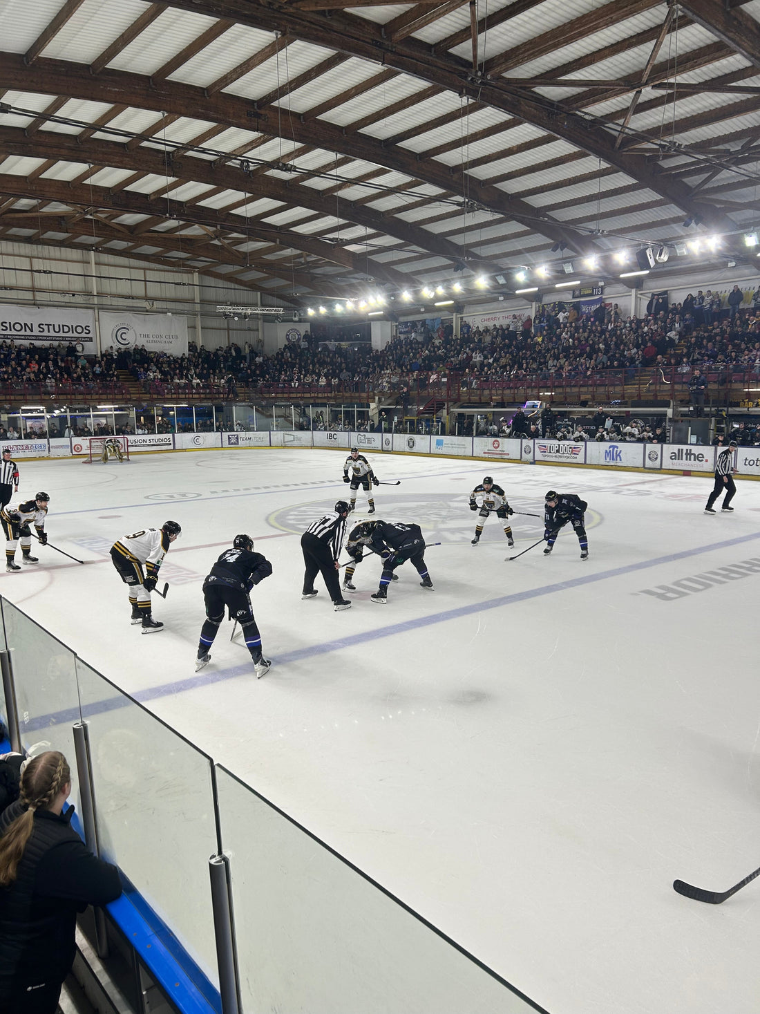 Goals, Atmosphere and Style: Manchester Storm vs Nottingham Panthers