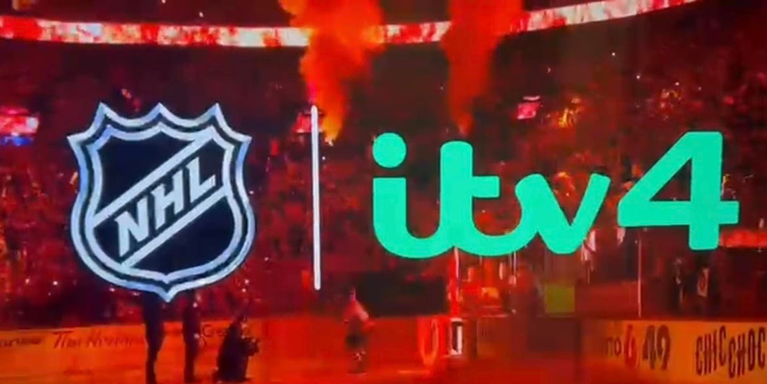 ITV4 to Broadcast NHL in the UK: A Major Boost for Ice Hockey Fans