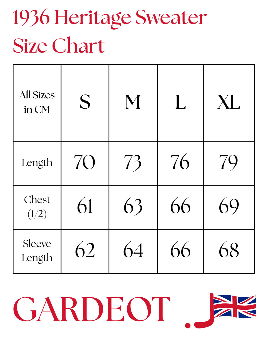 1936 Heritage Sweater