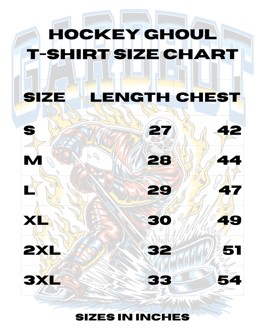 Hockey Ghoul T-shirt