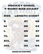 Hockey Ghoul T-shirt