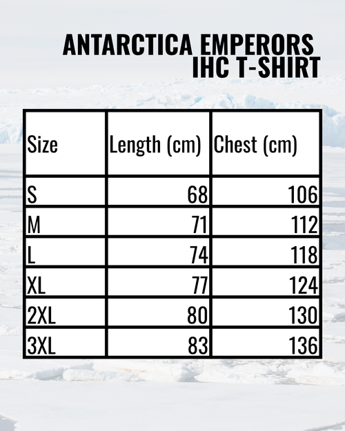 Antarctica Emperors IHC T-shirt