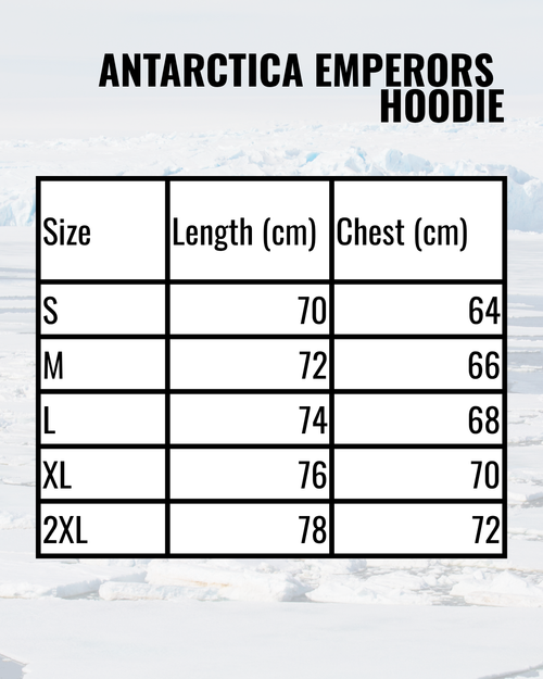Antarctica Emperors IHC Hoodie