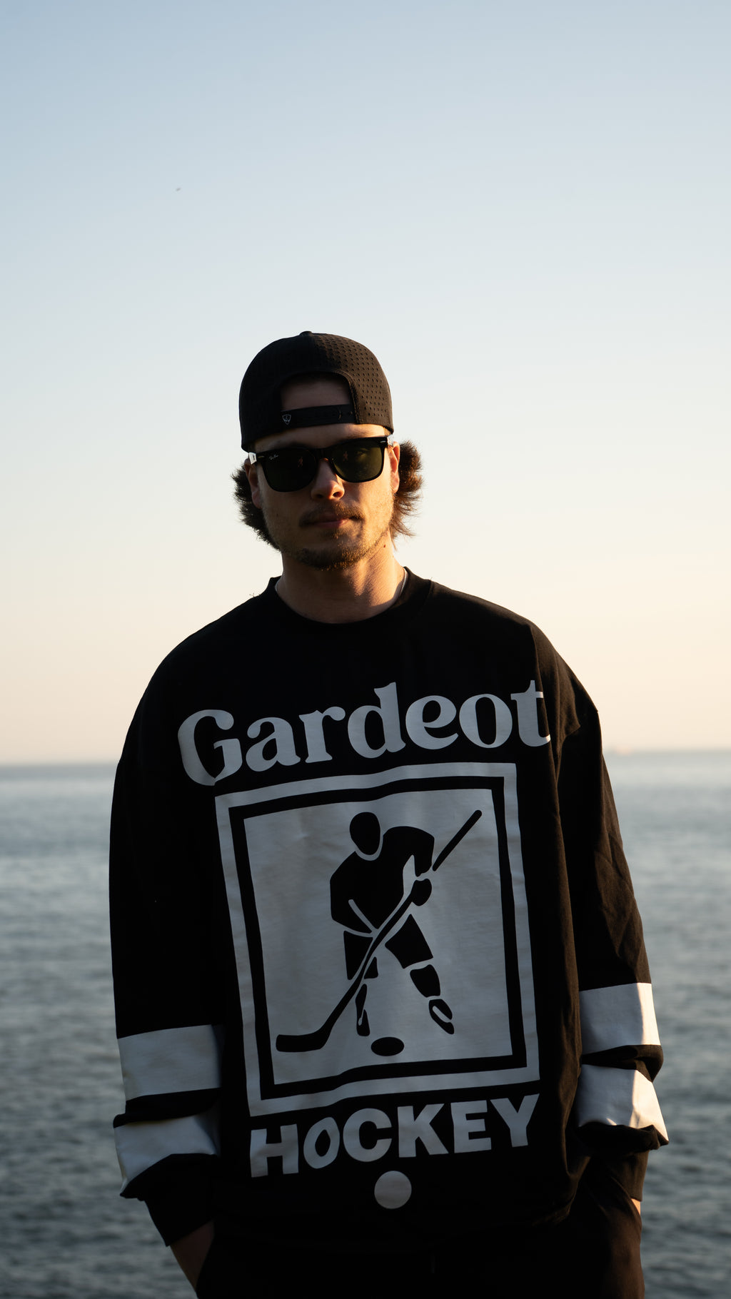 The Legacy Collection Long Sleeve - Black