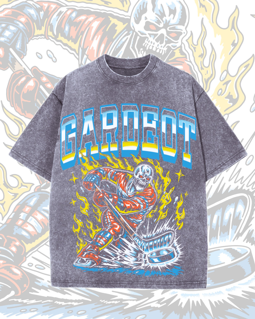 Hockey Ghoul T-shirt