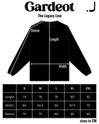Gardeot hockey inspired longsleeve shirt with minimalist design
