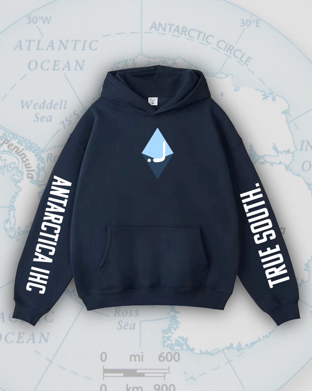 Antarctica Emperors IHC Hoodie