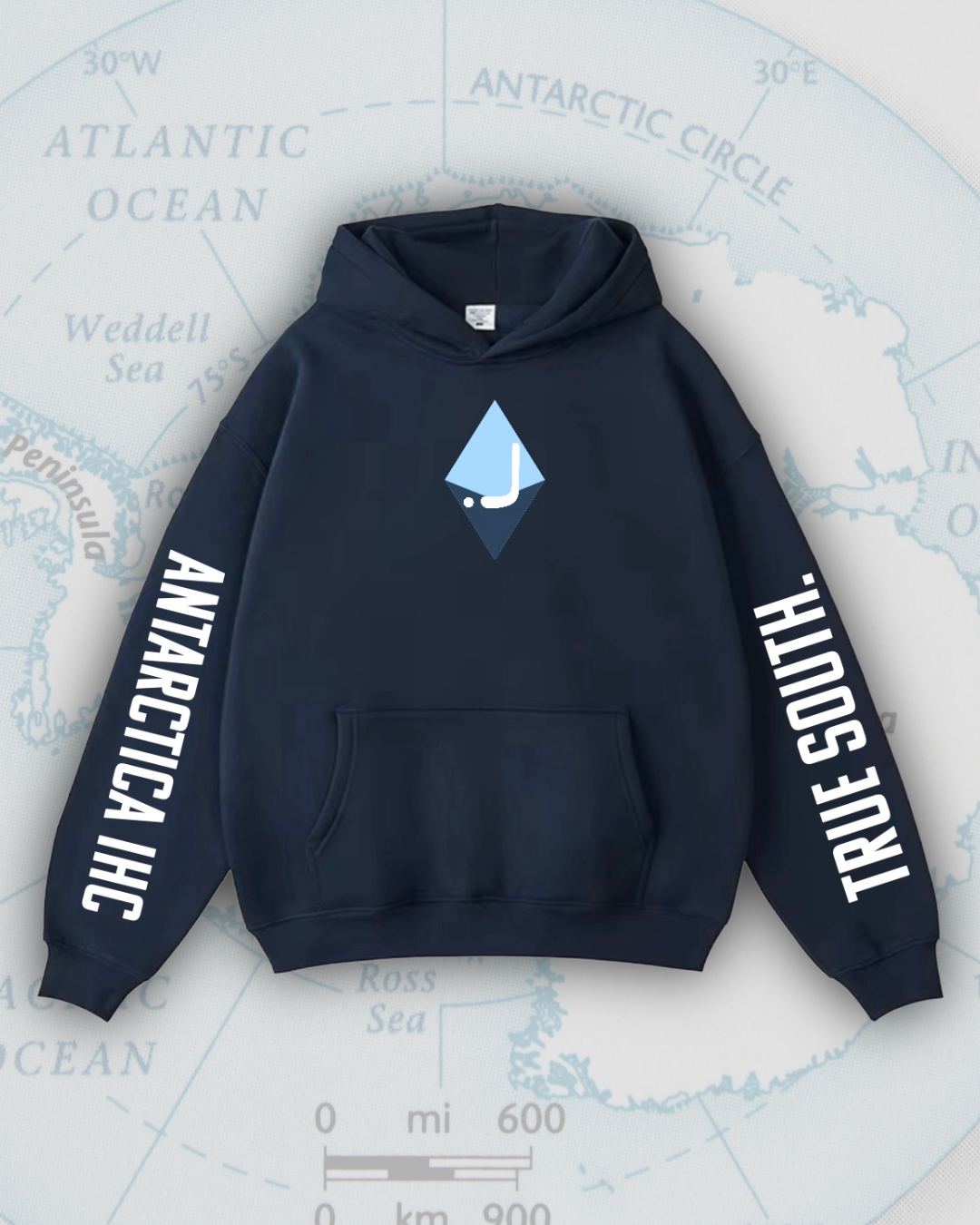 Antarctica Emperors IHC Hoodie