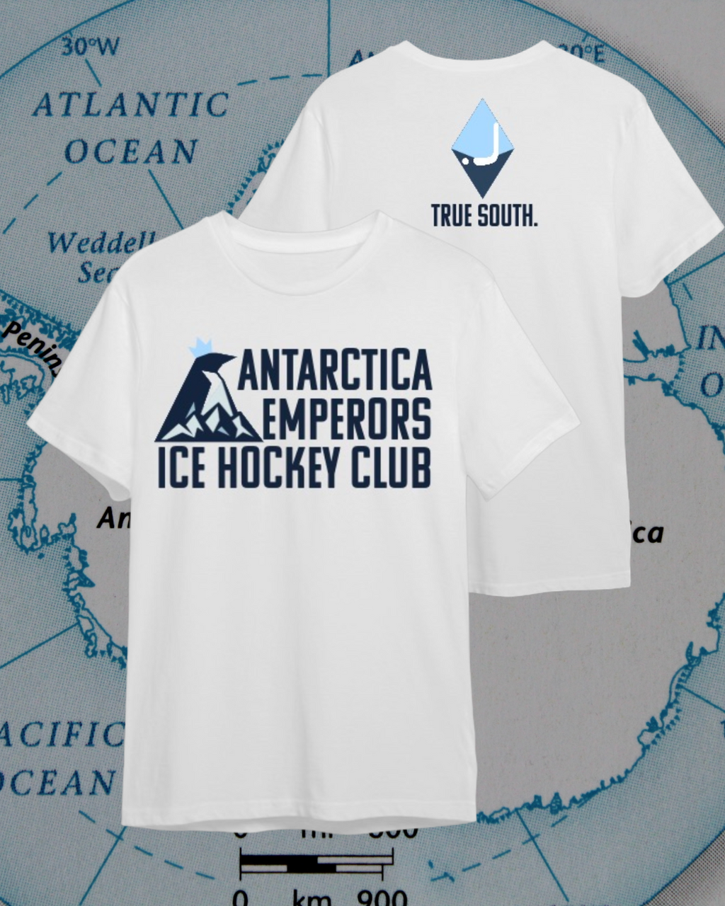 Antarctica Emperors IHC T-shirt
