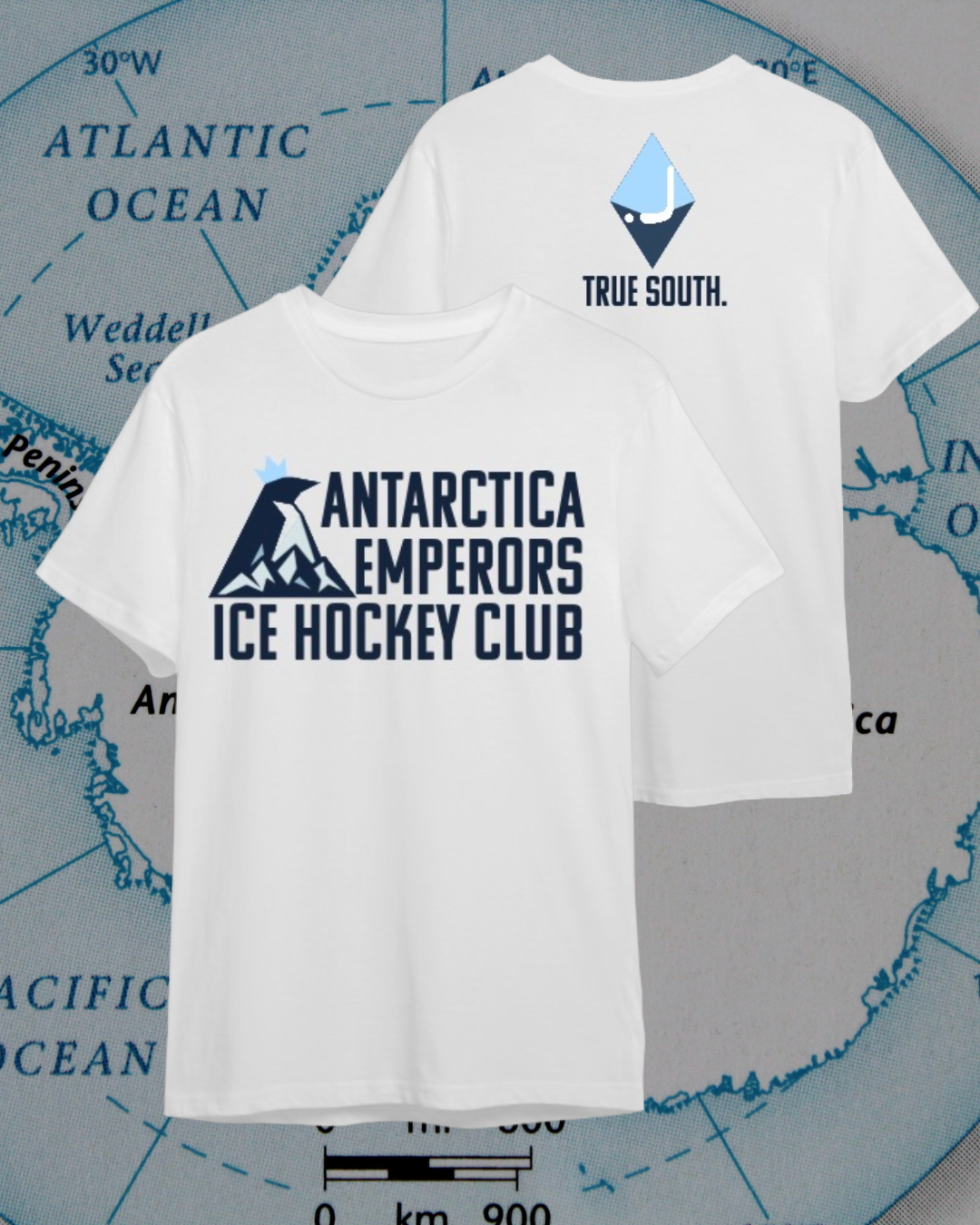 Antarctica Emperors IHC T-shirt