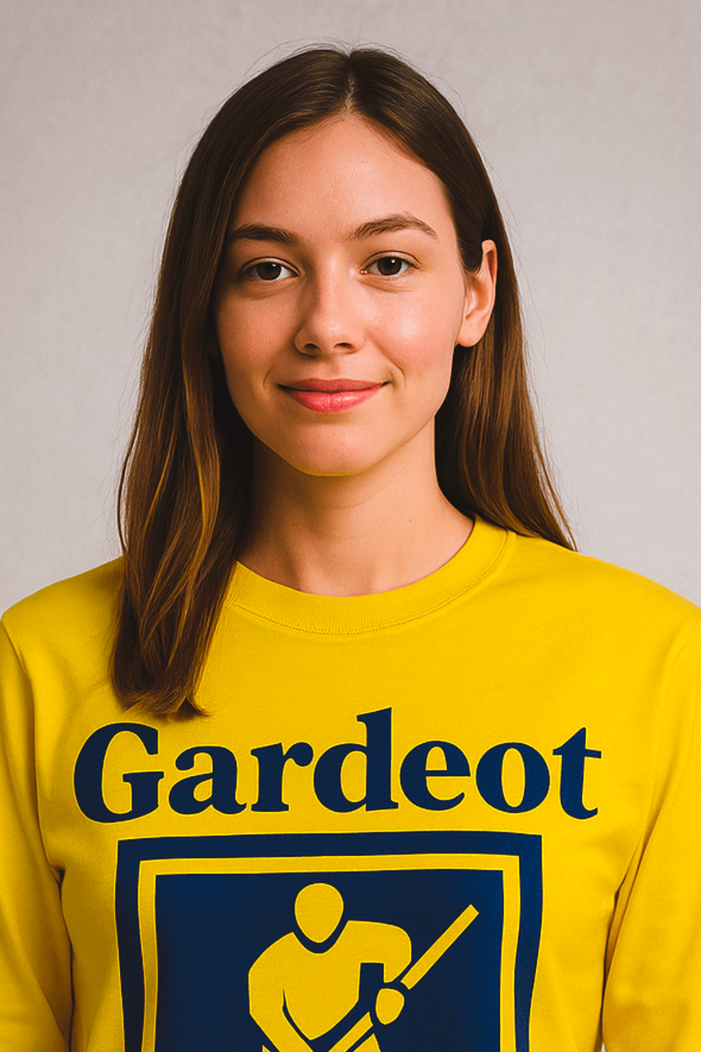 Gardeot hockey inspired longsleeve shirt with minimalist design