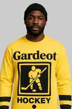Gardeot hockey inspired longsleeve shirt with minimalist design
