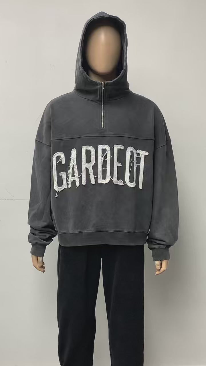 Boxy 1/4 Inch Hoodie *PRE-ORDER*