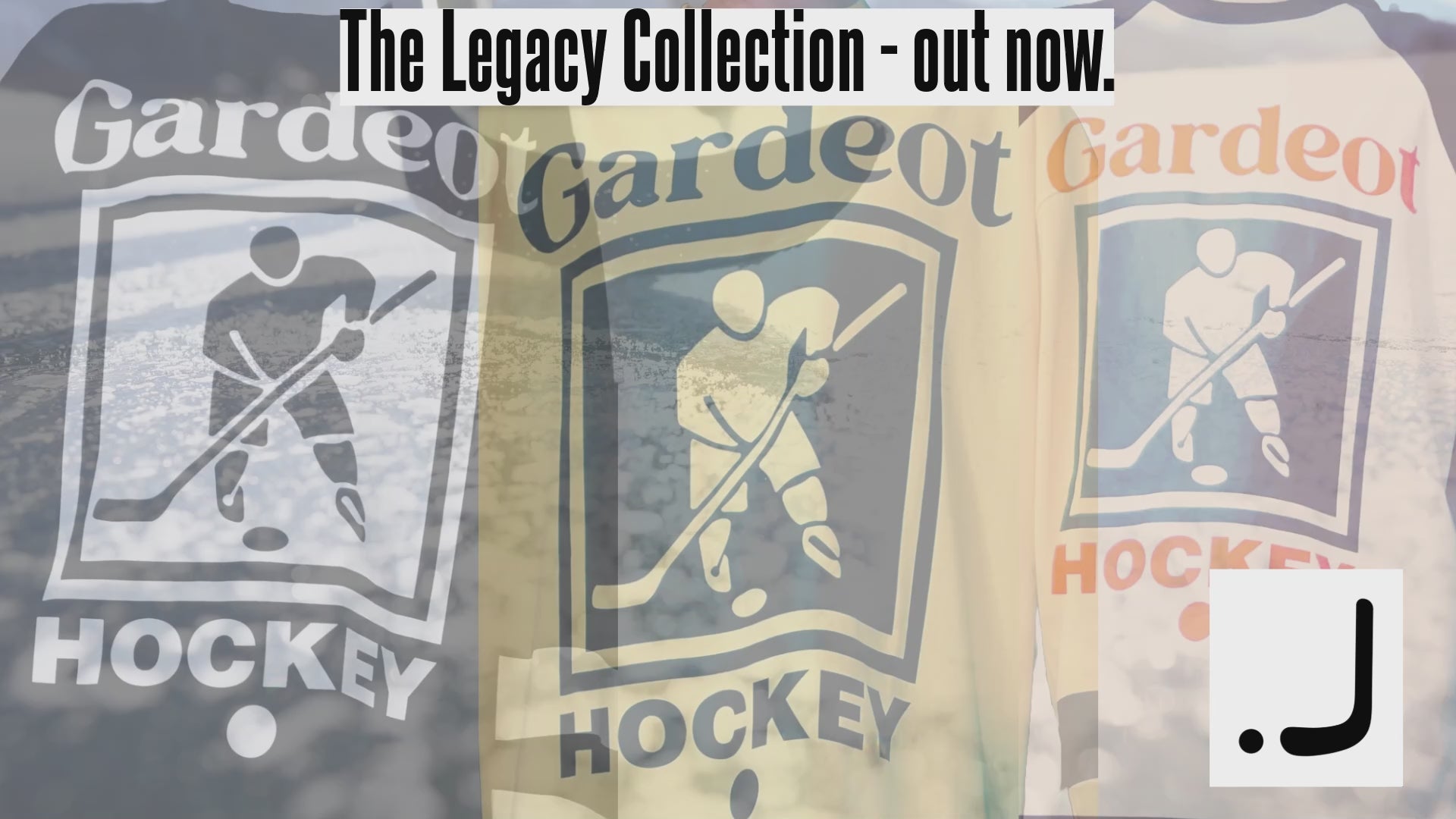 Load video: ice hockey clothing